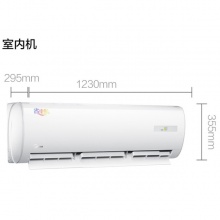 美的（Midea）KFR-72GW/BP3DN8Y-DA401(1)壁挂式空调（大3匹/冷暖/变频/一级能效）