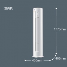 美的（Midea）KFR-72LW/BP3DN8Y-YA401(1)柜式空调（3P/冷暖/变频/一级能效）