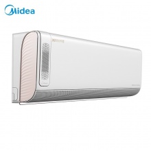 美的（Midea）KFR-26GW/BP3DN8Y-KW200(1)领鲜者壁挂式空调（新一级/1匹/变频/冷暖/无风感+换新风功能/WiFi链接 手机 语音均可操控）