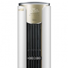 美的（Midea）KFR-51LW/BP3DN8Y-YB302(1)空调柜机（新1级能效、圆形、立柜式、冷暖、变频、大2P）