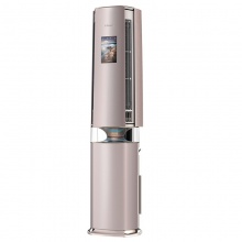 美的（Midea）KFR-72LW/CA1J-6（1）无风感+新风+净化+加湿圆柱柜机智能微气候调节（1级能效、立柜式、冷暖、变频、大3P、220V、COLMO空间站）