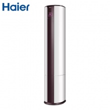海尔（Haier）3匹圆形柜式变频冷暖空调（1级能效）KFR-72LW/07EDD81U1