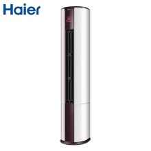 海尔（Haier）3匹圆形柜式变频冷暖空调（1级能效）KFR-72LW/07EDD81U1