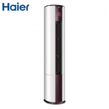 海尔（Haier）3匹圆形柜式变频冷暖空调（1级能效）KFR-72LW/07EDD81U1