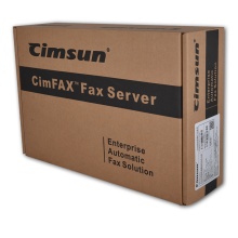 先尚CimFAX无纸传真机 增强安全版Z5S（800用户+128G储存+传真服务器+企业级网络传真机+高速33.6K+传真数据多重安全保障）