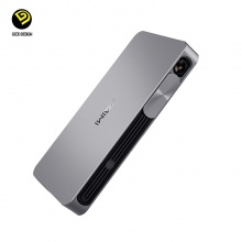极米（XGIMI）New Z4Air 投影机 投影仪 便携 手机投影同屏（高清+自动对焦+内置电池+网课投影）深空灰