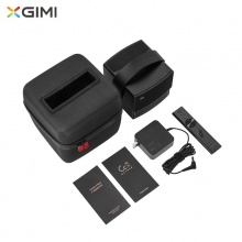 极米（XGIMI）CC极光黑金升级版 便捷式投影机 投影仪（JBL音响+收纳包+长时续航+720P高清+自动对焦+左右梯形校正+支持侧投）