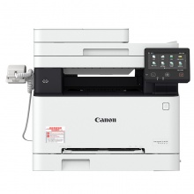 佳能（Canon）MF645Cx A4幅面彩色激光多功能传真一体机（可无线+自动双面打印+一体式硒鼓+打印+复印+扫描+传真）