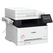 佳能（Canon）MF645Cx A4幅面彩色激光多功能传真一体机（可无线+自动双面打印+一体式硒鼓+打印+复印+扫描+传真）