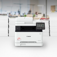 佳能（Canon）MF643Cdw 智能彩立方 A4幅面彩色激光多功能打印一体机（可无线+自动双面打印+一体式硒鼓+打印+复印+扫描）
