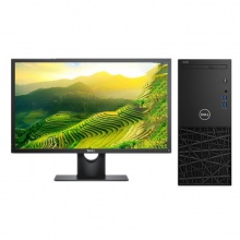 戴尔（DELL）ChengMing3991台式电脑 I3-10100/4G/1T/集成显卡/正版win10专业版/（E2216HV）21.5寸