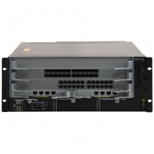 华为（HUAWEI）48口汇聚交换机S7703V200R019/S7703总装机箱/800W交流电源模块2个/含安装调试/3年上门质保