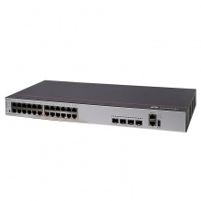 华为（HUAWEI）24口交换机S5735-L24T4X-A/光模块4个/6KV防雷电源/智能风扇/含安装调试/3年上门质保