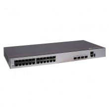 华为（HUAWEI）24口交换机S5735-L24T4X-A/光模块4个/6KV防雷电源/智能风扇/含安装调试/3年上门质保