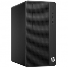 惠普（HP）282ProG5MT 台式电脑 i3-9100 8G 1TB+256SSD CD 集显 Windows10专业版 21.5寸显示（v220）