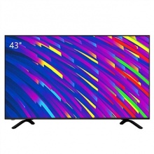 海信（Hisense）HZ43H30D 43英寸蓝光高清电视（黑色）底座、普通挂架二选一（含标准安装）