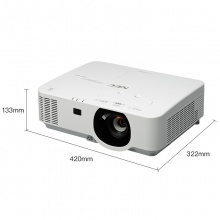 NEC投影机 NP-CF6700X/3LCD/亮度5800流明/流明对比度18000：1/含安装调试