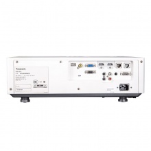 松下（Panasonic）PT-BHZ601C 紧凑型液晶激光投影机 商务教育工程投影仪 （WUXGA 6000流明 HDMI接口）含120寸16:10电动幕布、吊架、安装及线材