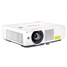 松下（Panasonic）PT-BHZ601C 紧凑型液晶激光投影机 商务教育工程投影仪 （WUXGA 6000流明 HDMI接口）含120寸16:10电动幕布、吊架、安装及线材