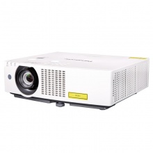 松下（Panasonic）PT-BHZ601C 紧凑型液晶激光投影机 商务教育工程投影仪 （WUXGA 6000流明 HDMI接口）含120寸16:10电动幕布、吊架、安装及线材