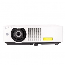 松下（Panasonic）PT-BHZ601C 紧凑型液晶激光投影机 商务教育工程投影仪 （WUXGA 6000流明 HDMI接口）含120寸16:10电动幕布、吊架、安装及线材