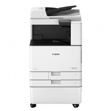 佳能（Canon）iR C3125 A3彩色激光数码一体机（双面自动输稿器/网络/wifi/纸盒加热器/双纸盒/原装工作柜）