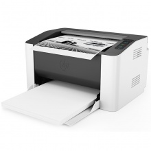 惠普（HP)Laser 108w A4黑白激光打印机/质保1年