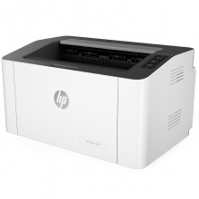 惠普（HP)Laser 108w A4黑白激光打印机/质保1年