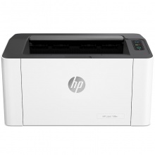 惠普（HP)Laser 108w A4黑白激光打印机/质保1年