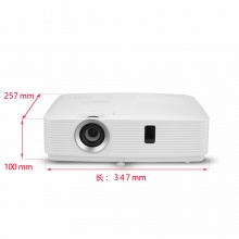 夏普（SHARP）XG-ER30LXA 投影机（办公投影 3200流明 标清 1.2倍变焦 白天直投）