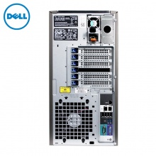 戴尔（Dell）PowerEdge T440 塔式服务器（英特尔至强 铜牌3204 1.92G, 6核/32GB内存/4TB 7.2K SAS硬盘*3块/H730阵列卡/DVD光驱/正版服务器系统/3年保修）