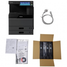 东芝（TOSHIBA）e-STUDIO 3015AC A3彩色数码复印机（复印/网络打印/网络扫描/双面器/双纸盒/双面输稿器/工作台）