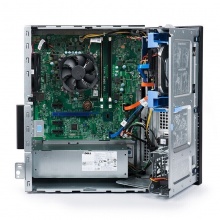 戴尔（DELL）OptiPlex 3060MT 台式电脑I5-8500 8G 128GSSD+1T 集显 无光驱/win7专业版/23.8英寸显示器 E2420HS