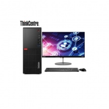 联想（Lenovo）E76P I3-9100/8G/1T/无光驱/集显/USB键鼠/21.5寸显示器（T2224S）Win10专业版/三年质保