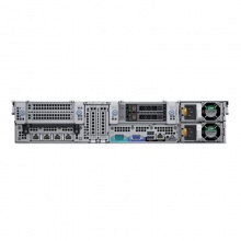 戴尔（DELL）2U机架式服务器R840 24*2.5背板/金牌5218(16核心32线程2.3G)*4/32G*4/600GSAS*2/H330/DVD/1100W*2/四口万兆/导轨