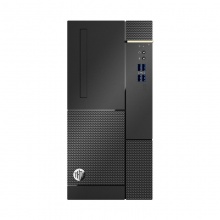 清华同方 超越E500台式机电脑 Intel i5-10400/8G DDR4/128G SSD+1T/集成显卡/Win10专业版/（TF2421）23.8寸/三年质保