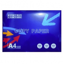 天府本色 80g A4复印纸 500张/包 8包/件