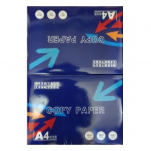 天府本色 80g A4复印纸 500张/包 8包/件