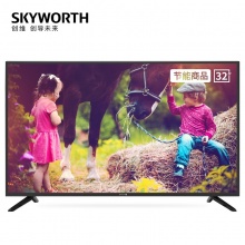 创维（Skyworth）32E382W 32英寸 高清智能电视(含普通安装，底座、普通挂架二选一)