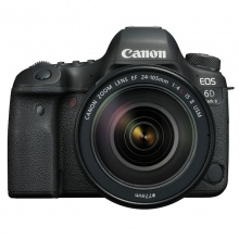 佳能（Canon）EOS 6D Mark II 6D2单反套机（EF 24-105mm f/4L IS II USM单反镜头）（含相机包+闪迪SD卡32G 90MB/s+印迹(iFootage)羚羊三脚架TC9+K7云台）