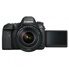 佳能（Canon）EOS 6D Mark II 6D2单反套机（EF 24-105mm f/4L IS II USM单反镜头）（含相机包+闪迪SD卡32G 90MB/s+印迹(iFootage)羚羊三脚架TC9+K7云台）