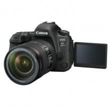 佳能（Canon）EOS 6D Mark II 6D2单反套机（EF 24-105mm f/4L IS II USM单反镜头）（含相机包+闪迪SD卡32G 90MB/s+印迹(iFootage)羚羊三脚架TC9+K7云台）