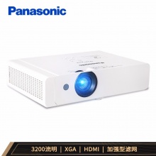 松下（Panasonic）PT-X337C 投影机（XGA分辨率/3200流明/HDMI接口）（含100寸支架幕布）