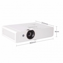 松下（Panasonic）PT-X337C 投影机（XGA分辨率/3200流明/HDMI接口）（含100寸支架幕布）