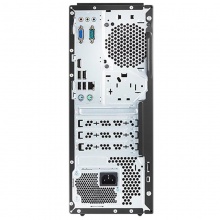联想（Lenovo）启天M420-D002 i3-9100 8G 1T 集显 无光驱 WIN10专业版 21.5显示器（T2214s）