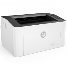惠普（HP）Laser 108a 黑白激光打印机（A4幅面）