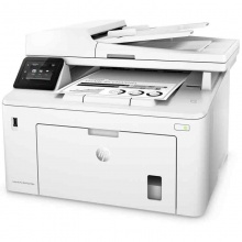 惠普（HP）LaserJet Pro M227fdw 黑白激光一体机 双面打印/单面复印/扫描/传真 四合一（自动双面打印+无线网络打印+有线网络打印）
