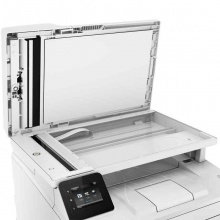 惠普（HP）LaserJet Pro M227fdw 黑白激光一体机 双面打印/单面复印/扫描/传真 四合一（自动双面打印+无线网络打印+有线网络打印）