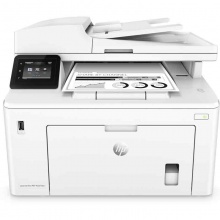 惠普（HP）LaserJet Pro M227fdw 黑白激光一体机 双面打印/单面复印/扫描/传真 四合一（自动双面打印+无线网络打印+有线网络打印）