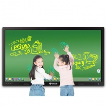 灵畅互动（MINDHUB）FIT-TVI65H6B触控一体机（65英寸/Android8.0/2G+16G/20点红外触控/预留OPS）含挂架